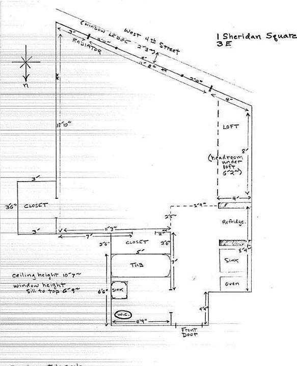 1st image of 1 Sheridan Sq APT 3E