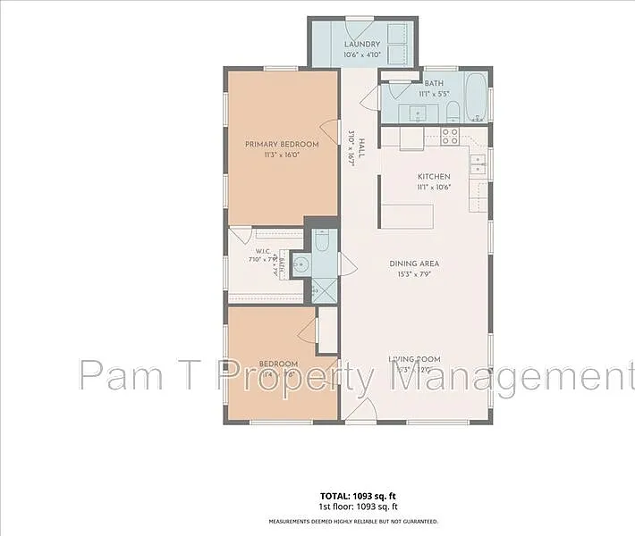 2 bed, 2.0 bath, 1091 sqft, $1,755 — Photo 3