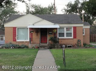1606 S Bonham St, Amarillo, TX 79102