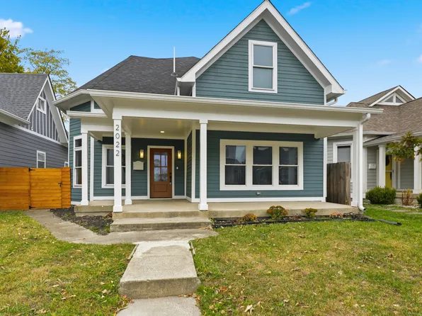 2022 Carrollton Ave, Indianapolis, IN 46202