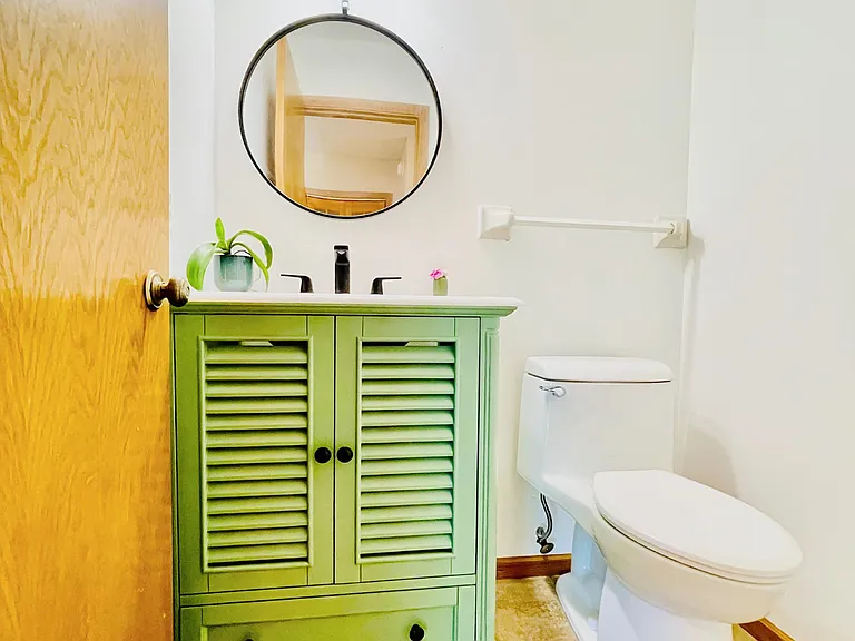 Main Floor Half Bath (Recently Updated)