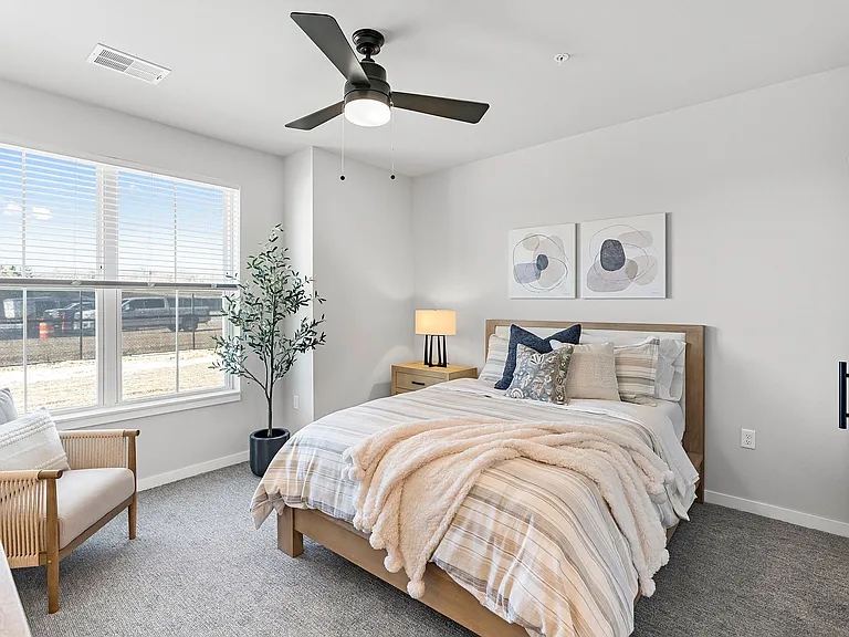 Apex at Verona Bedroom | Apartments