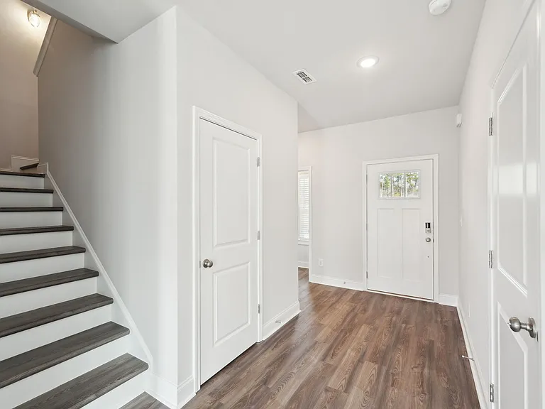 Welcoming entry hallway showcasing the sophisticated design of the Alexander floor plan.
