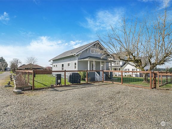 Extra wide driveway, plus plenty of parking. >