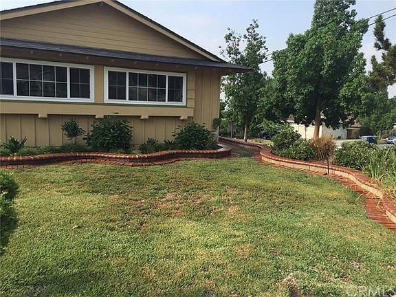 Custom brickwork around the front yard.