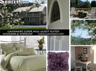 5420 Woodring Canyon Rd, Cashmere, WA 98815