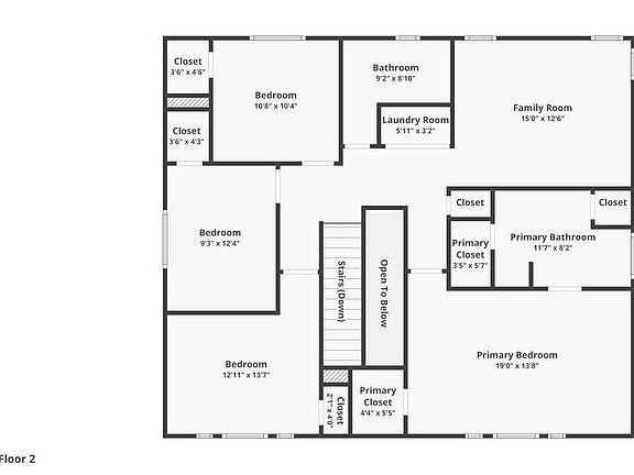 2nd image of 2610 Heatherknoll Dr