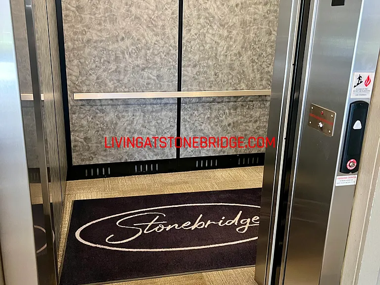 Garage into elevator