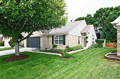Exterior Front. This home is a ranch style home with wonderful curb appeal.