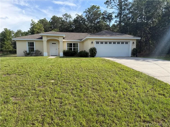 1619 W Lamplighter St, Citrus Springs, FL 34434