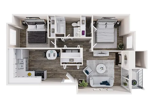 Floor plan 2X1