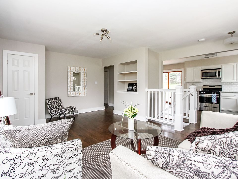 Open concept living