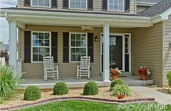 Covered Front Porch.