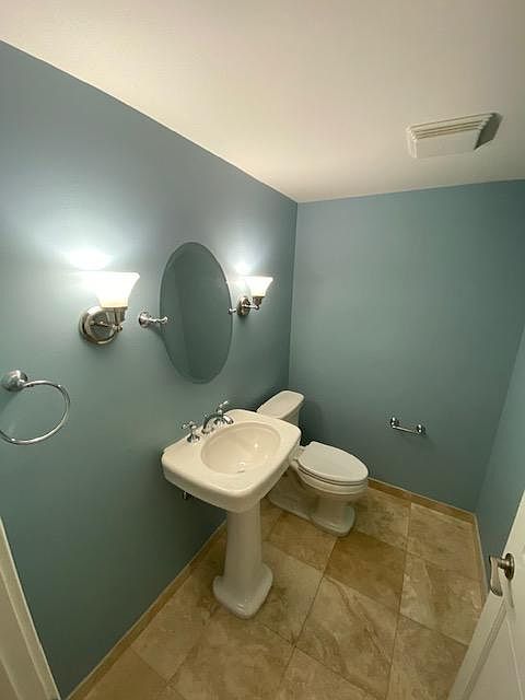 half bathroom