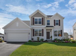 384 Saddlebred Cir, Marysville, OH 43040