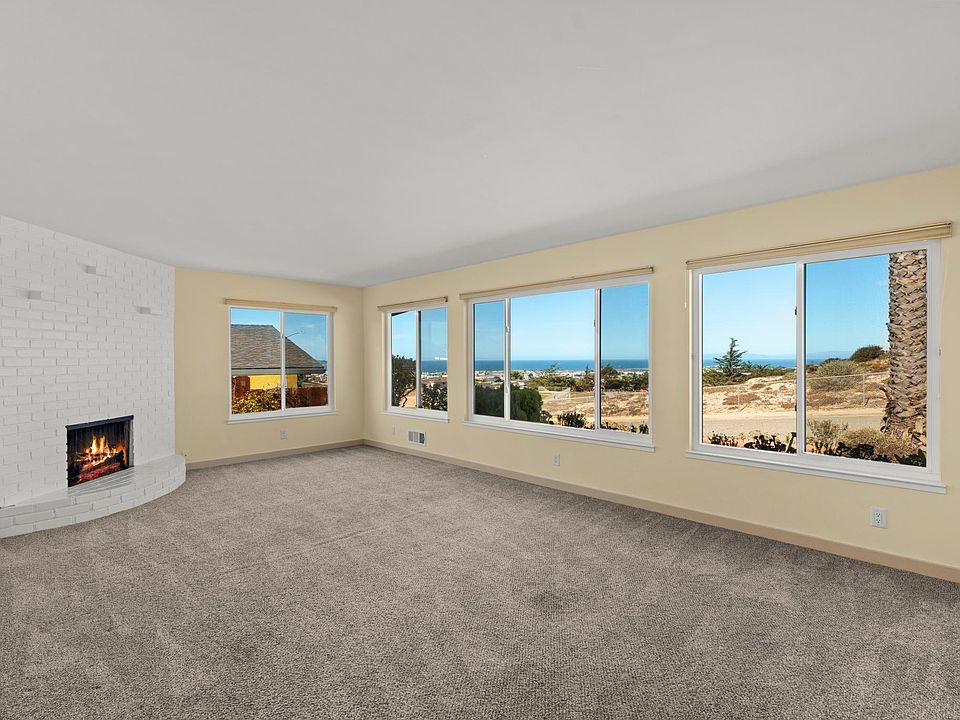 Large living room allows ample space for entertaining with brand new large windows to take in the view.