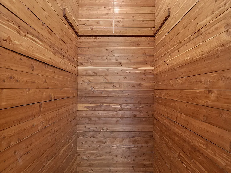 Cedar closet