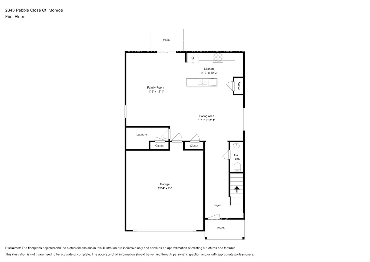 Building Photo - 2343 Pebble Close Ct