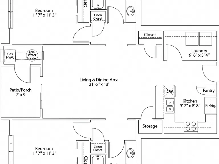 Brooks Edge Apartments — Photo 38