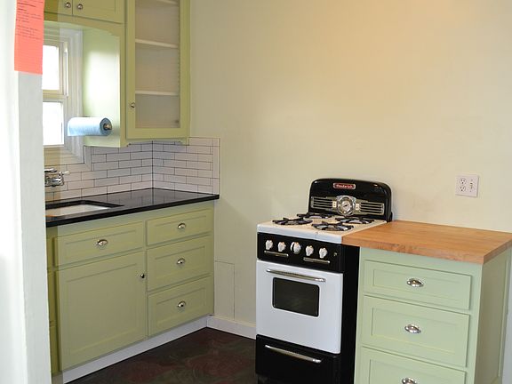 view of kitchen from laundry