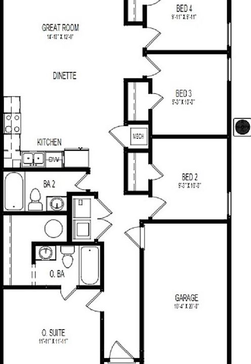 2nd image of 2423 Dakar Dr