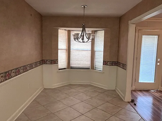 Standing at Kitchen Sink Looking at Breakfast Nook