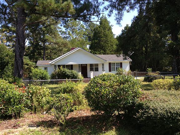 View of house from street