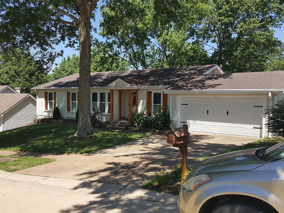 813 Big Bend Woods Dr, Manchester, MO 63021 Zillow