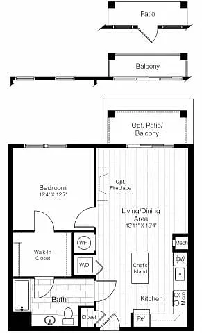 Floor plan A1