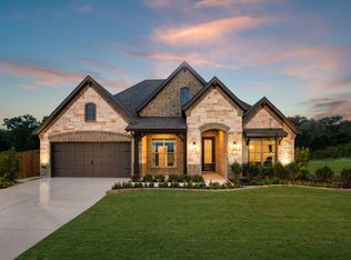 Concept 2464 Plan, Oak Hills, Burleson, TX 76028