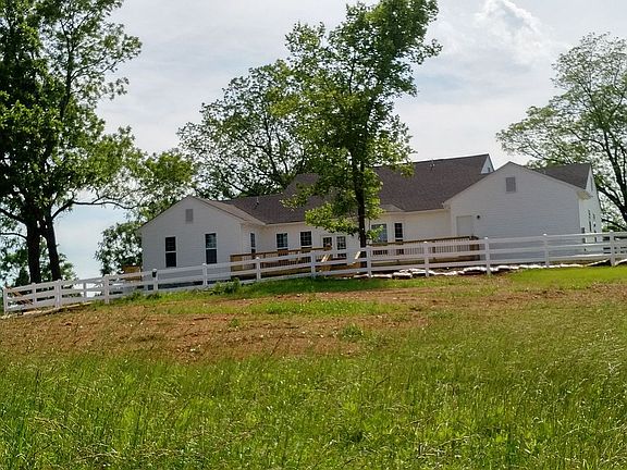 View from the back