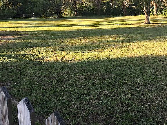 Private yard