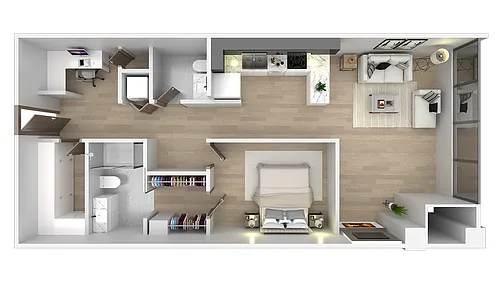 Floor plan A6