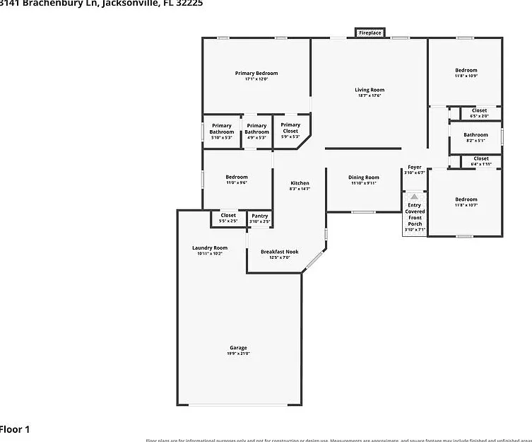4 bed, 2.0 bath, 1599 sqft, $2,375 — Photo 2
