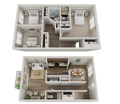 Floor plan C2