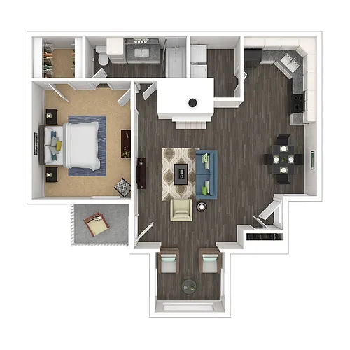 Floor plan Mallard