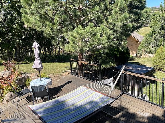 LARGE wrap around deck this is just one small portion.