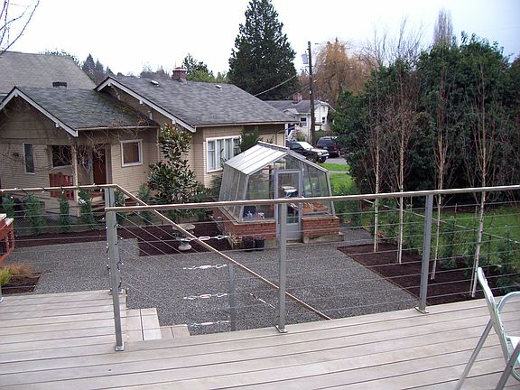 Large entertaining spaces