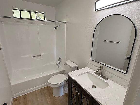 Freshly renovated bathroom