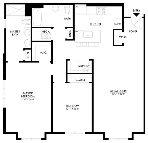 Floor plan 