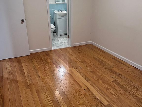 second bedroom and full bathroom