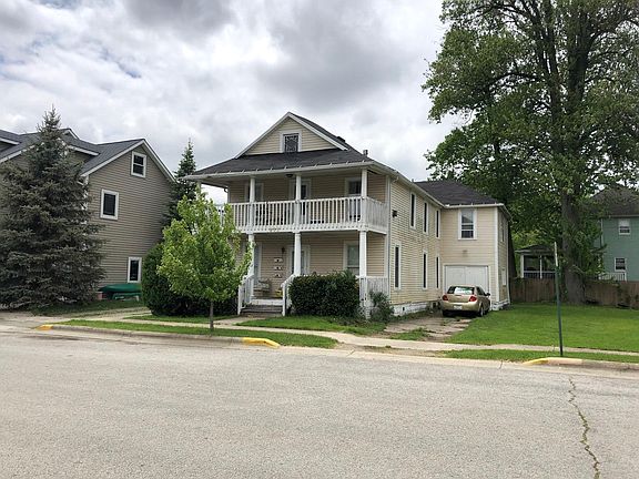 Months old view- shows side yard.