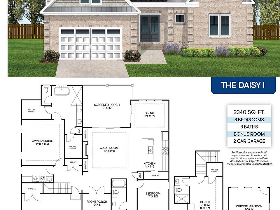 1st image of 5515 Fayes Meadow Court (Lot 4)