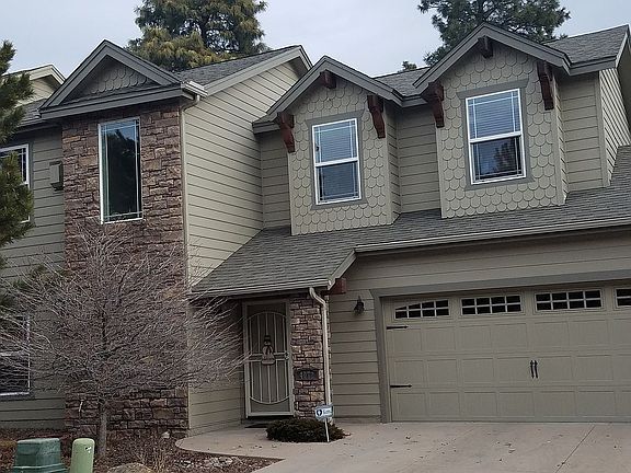 Front View of Townhome