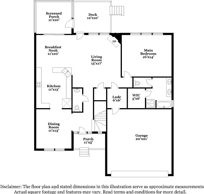 3 bed, 2.5 bath, 2179 sqft, $3,480 — Photo 2