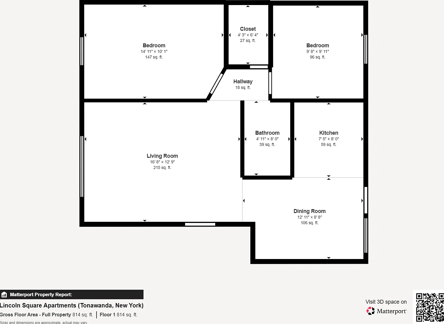2 bed, 872 sqft, $1,245 — Photo 2