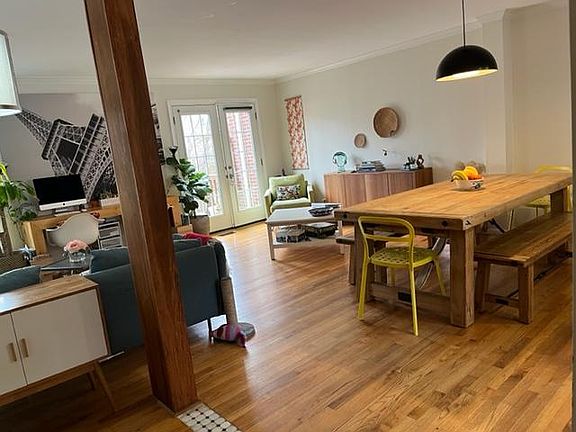 Dinning room and leaving room