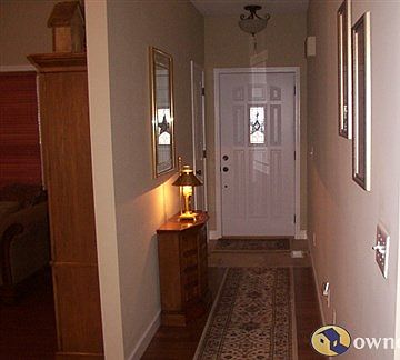 Entry Foyer-towards front door