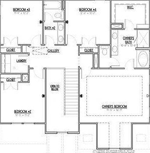 Craftsman Second Floor