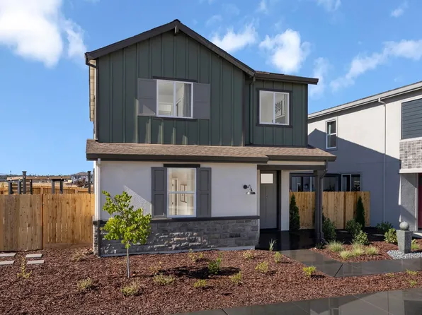 Plan 2252 Modeled Plan, Ashford at Placer One